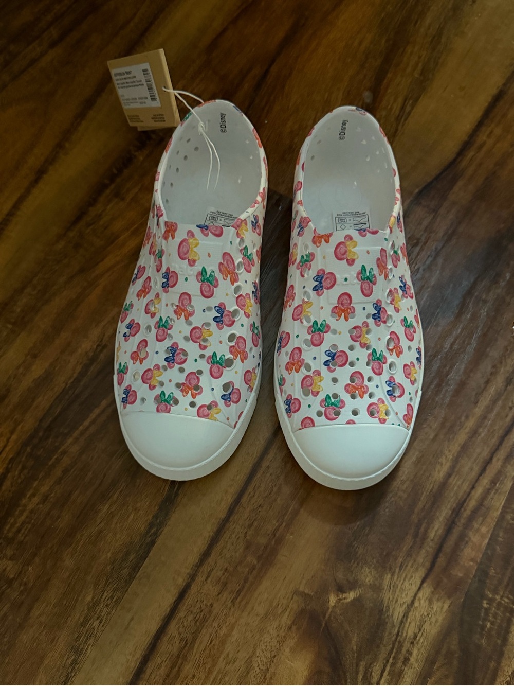 Disney x Native Kids Slip on Shoes